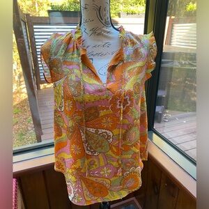 JNY Groovy Summer Top